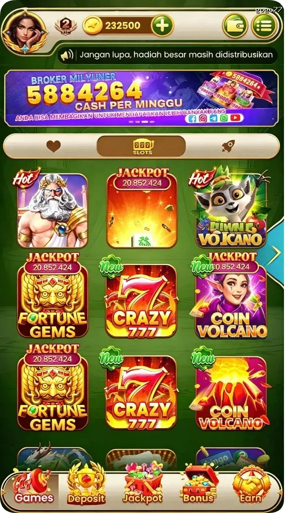 gogo77 Unduh
