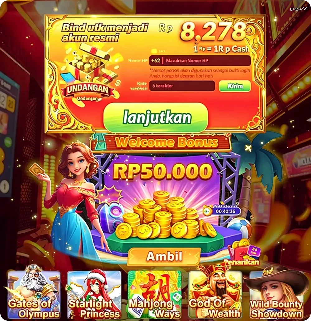 gogo77 Masuk