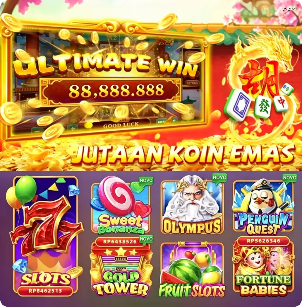 gogo77 APK Resmi Unduh