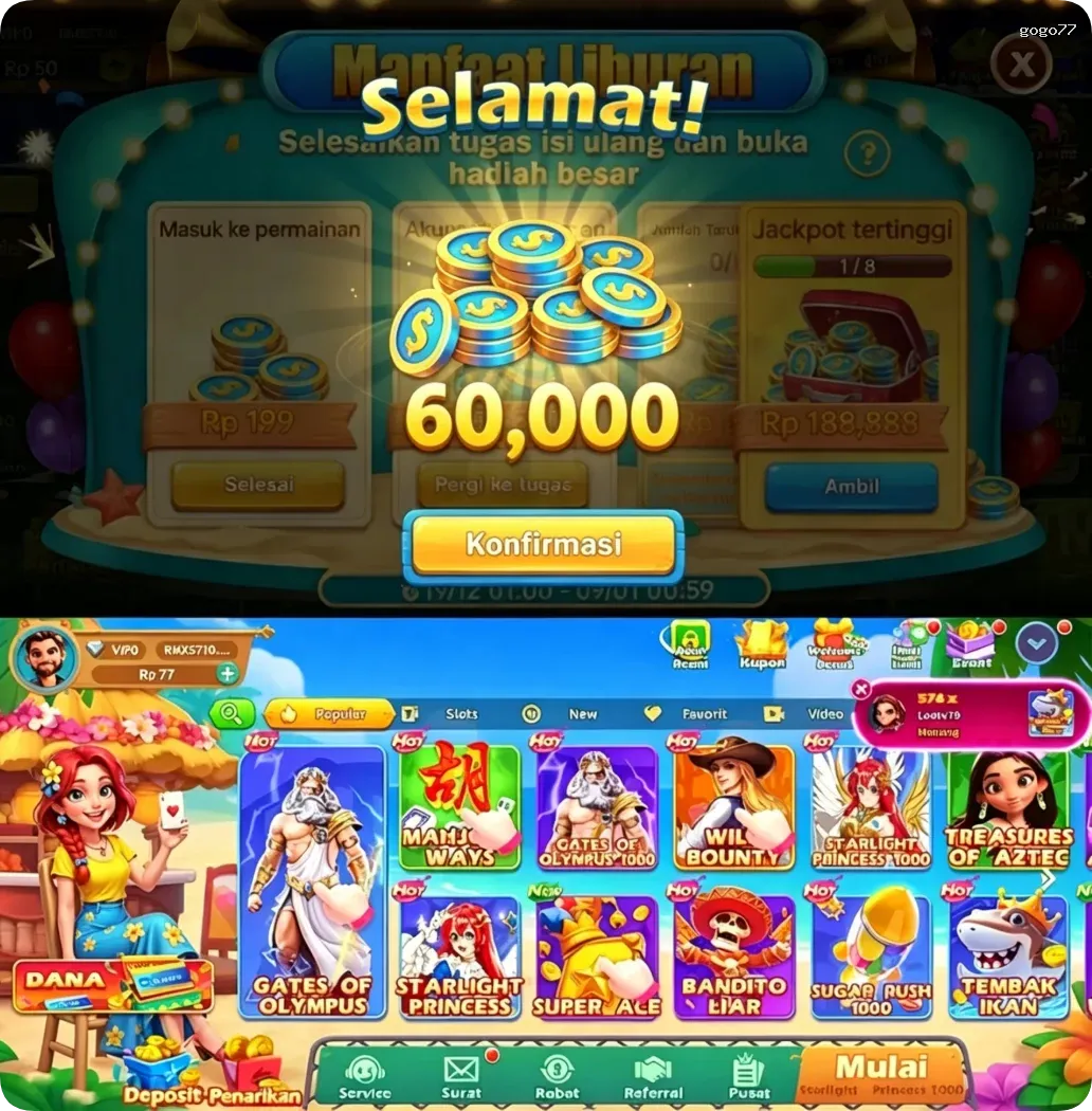 gogo77 Masuk - gogo77 Resmi